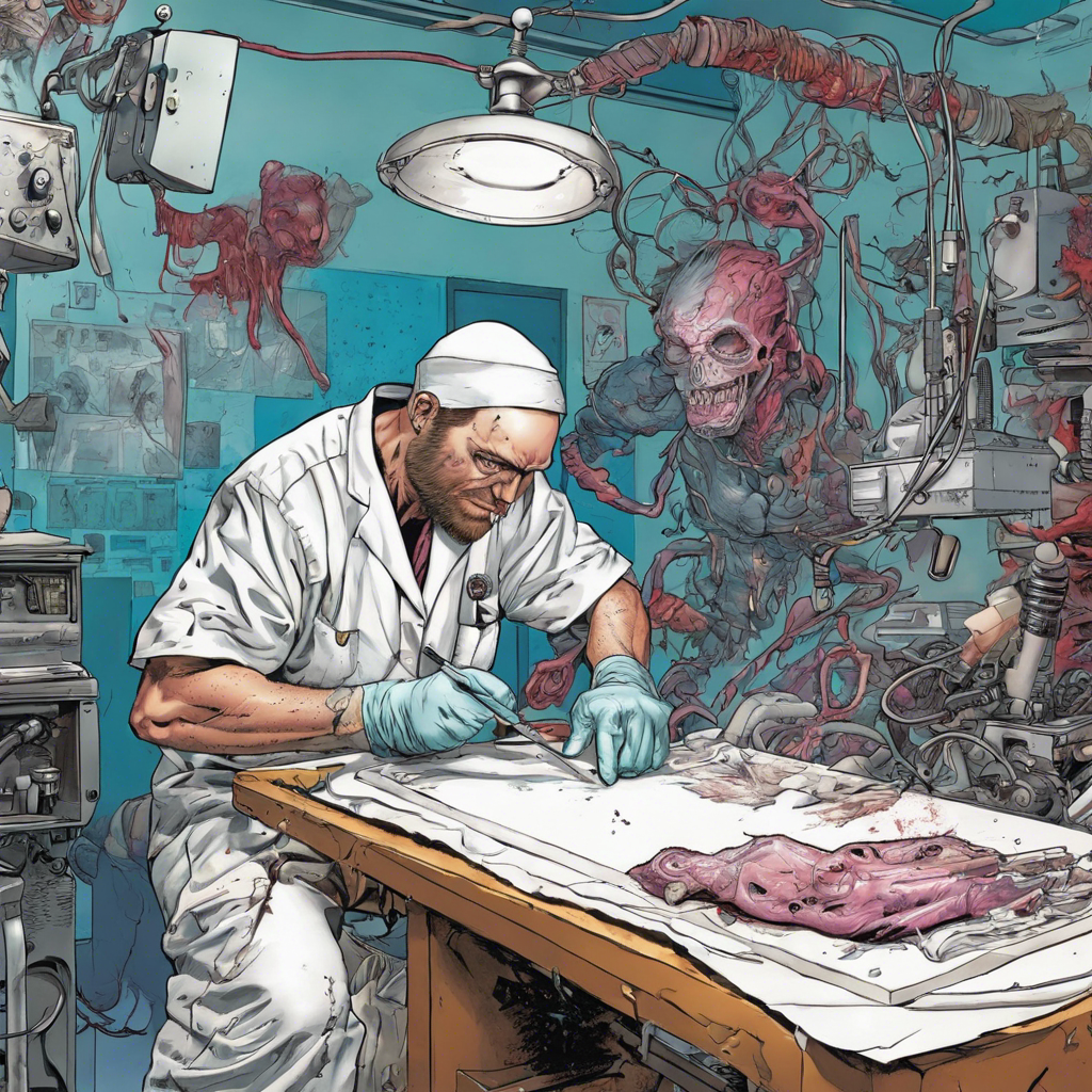 Image of a surgeon